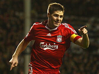 Liverpool legend Steven Gerrar...